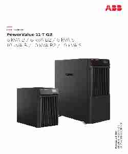 ABB POWERVALUE 11 T G2 10 KVA S-page_pdf
